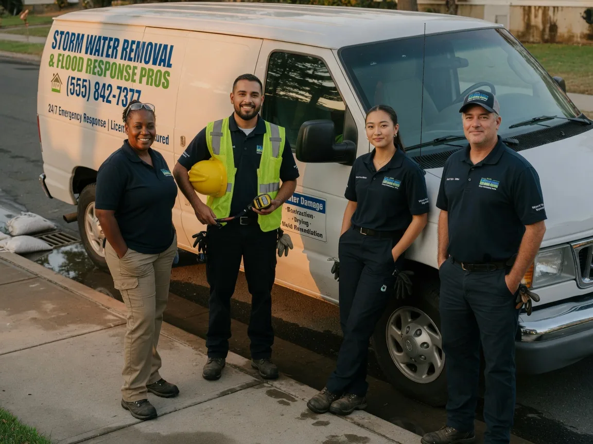 Storm Damage Water Removal company in Seminole, AL